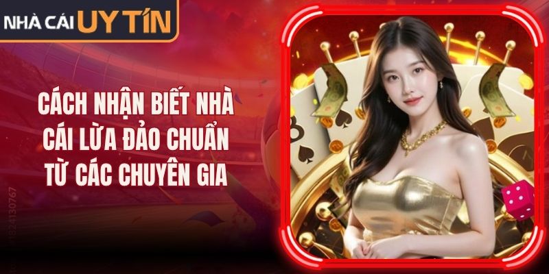 Cách Nhận Biết Nhà Cái Lừa Đảo Chuẩn Từ Các Chuyên Gia 1 Cách Nhận Biết Nhà Cái Lừa Đảo Chuẩn Từ Các Chuyên Gia