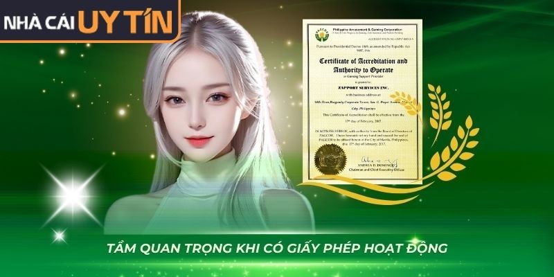 Nhà cái được cấp phép hợp pháp uy tín hàng đầu hiện nay 3 Tiêu chuẩn xác định nền tảng minh bạch an toàn đáng tin