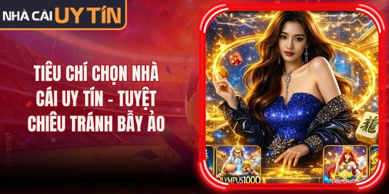 Tiêu Chí Chọn Nhà Cái Uy Tín - Tuyệt Chiêu Tránh Bẫy Ảo 18 Tiêu Chí Chọn Nhà Cái Uy Tín - Tuyệt Chiêu Tránh Bẫy Ảo